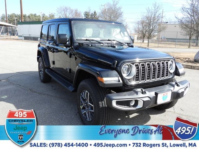 2025 Jeep Wrangler Sahara