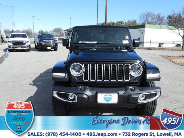 2025 Jeep Wrangler Sahara