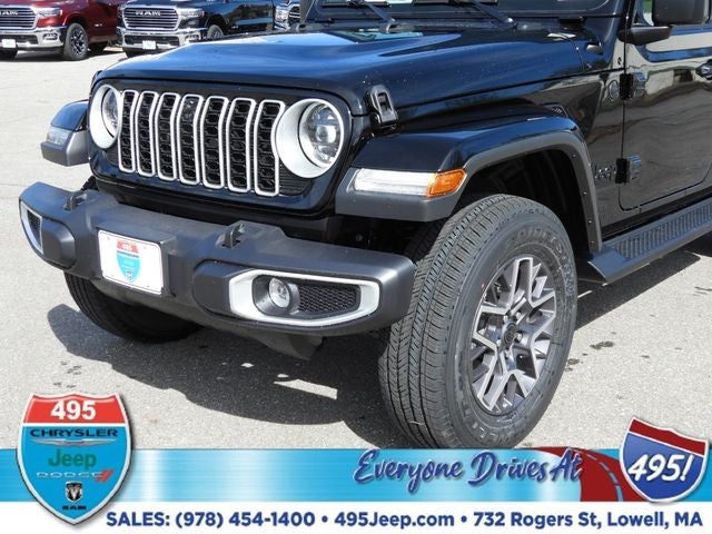 2025 Jeep Wrangler Sahara