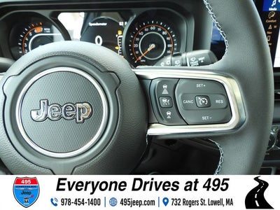2026 Jeep Wrangler Sahara