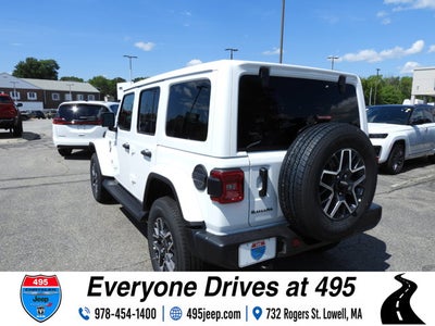 2026 Jeep Wrangler Sahara