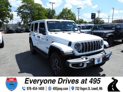 2026 Jeep Wrangler Sahara