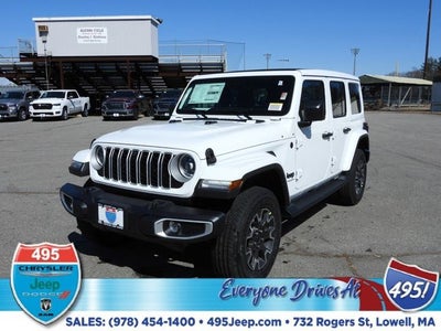 2025 Jeep Wrangler Sahara