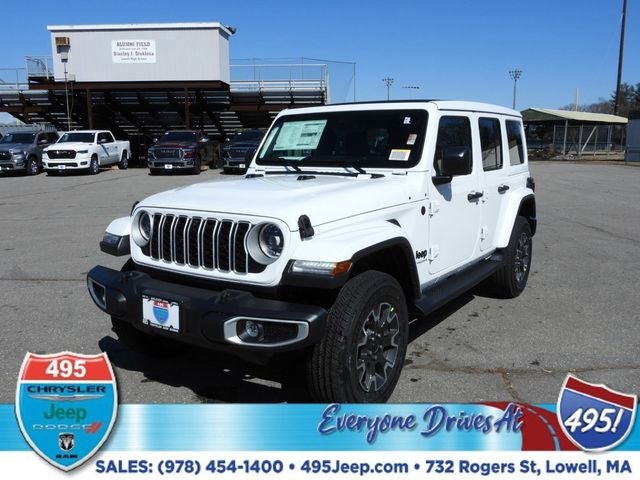 2025 Jeep Wrangler Sahara