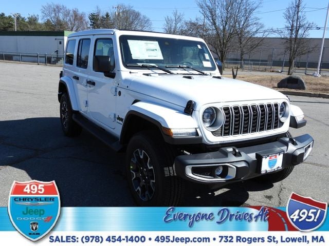 2025 Jeep Wrangler Sahara