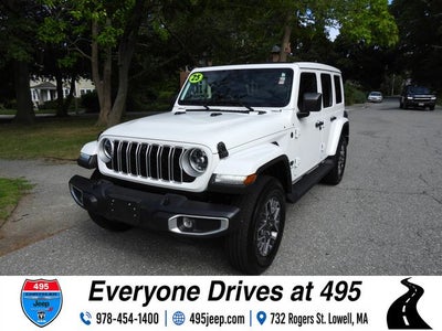 2025 Jeep Wrangler Sahara