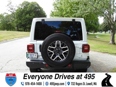 2025 Jeep Wrangler Sahara