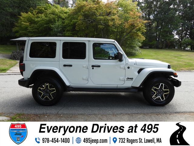 2025 Jeep Wrangler Sahara