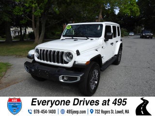 2025 Jeep Wrangler Sahara