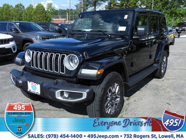 2025 Jeep Wrangler Sahara