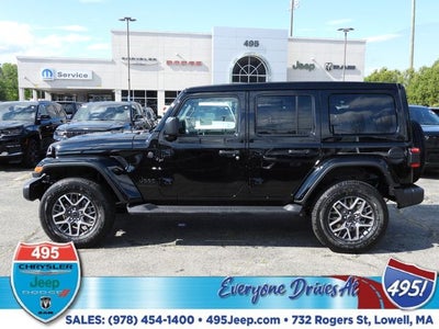 2025 Jeep Wrangler Sahara