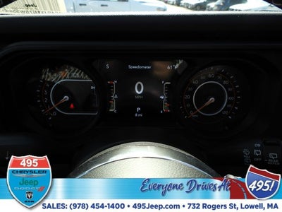 2025 Jeep Wrangler Sahara