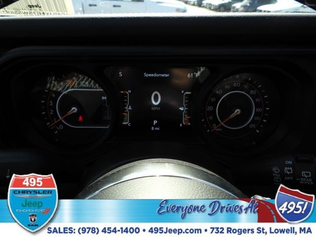 2025 Jeep Wrangler Sahara