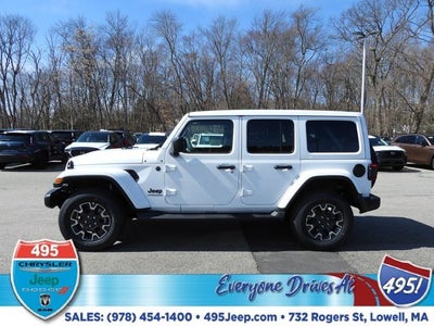 2025 Jeep Wrangler Sahara