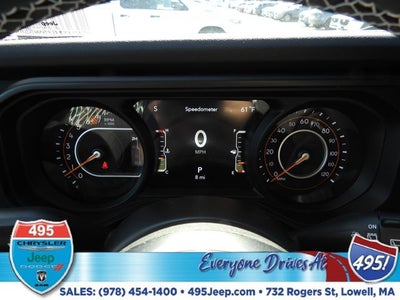 2025 Jeep Wrangler Sahara