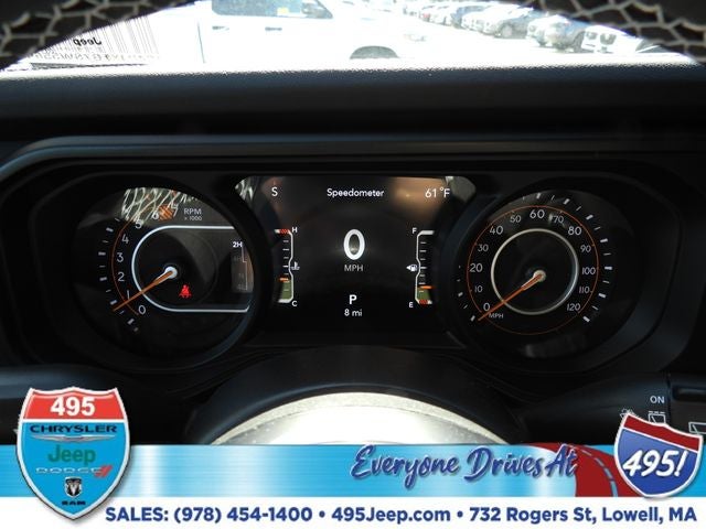 2025 Jeep Wrangler Sahara