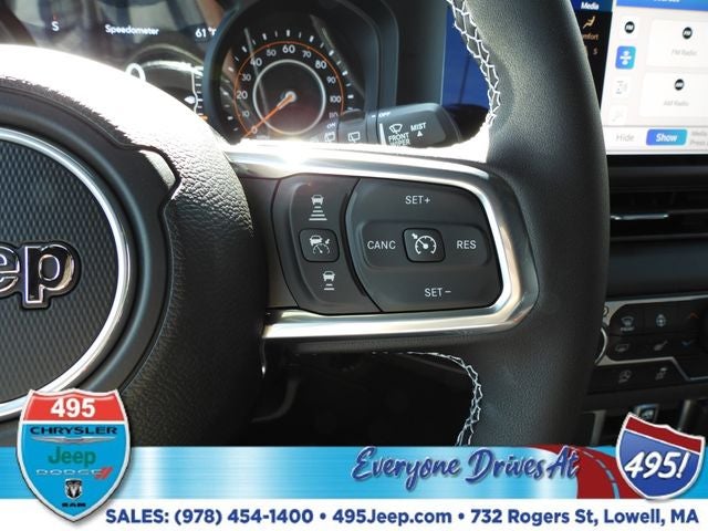 2025 Jeep Wrangler Sahara