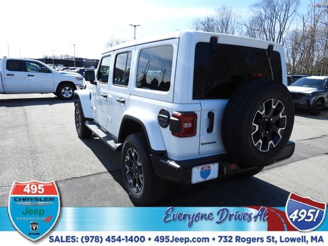 2025 Jeep Wrangler Sahara