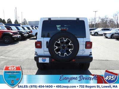 2025 Jeep Wrangler Sahara