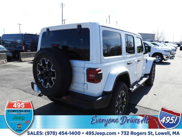 2025 Jeep Wrangler Sahara