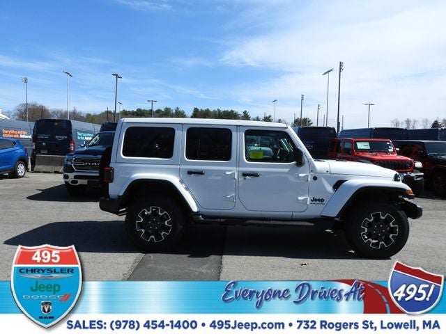 2025 Jeep Wrangler Sahara