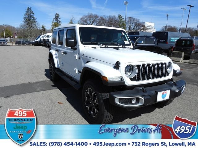 2025 Jeep Wrangler Sahara