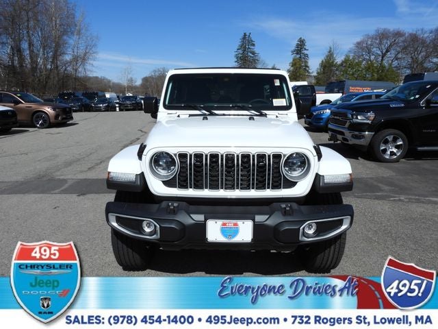 2025 Jeep Wrangler Sahara