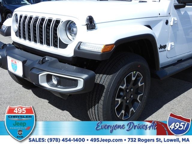 2025 Jeep Wrangler Sahara