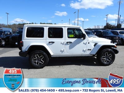 2026 Jeep Wrangler Sahara