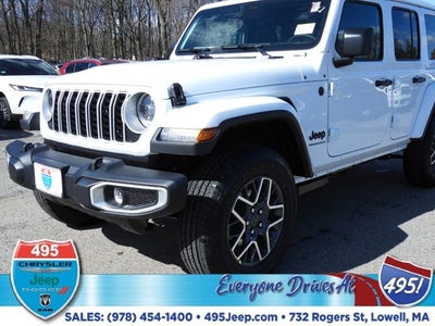 2026 Jeep Wrangler Sahara