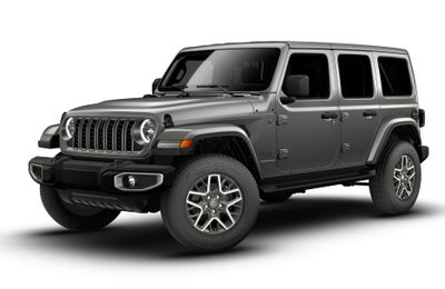 2026 Jeep Wrangler Sahara