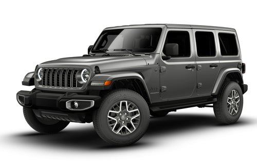 2026 Jeep Wrangler Sahara