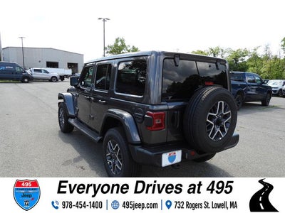 2026 Jeep Wrangler Sahara