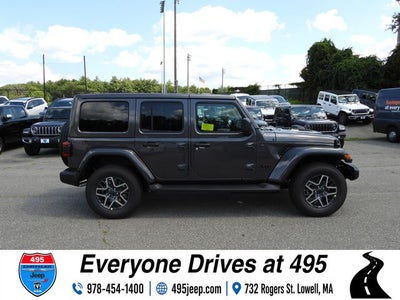 2026 Jeep Wrangler Sahara