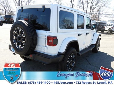 2025 Jeep Wrangler Sahara