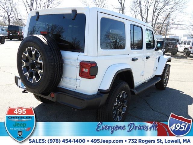 2025 Jeep Wrangler Sahara