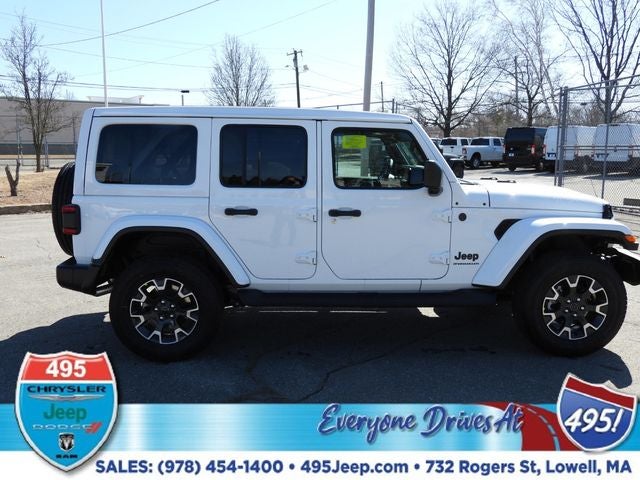 2025 Jeep Wrangler Sahara