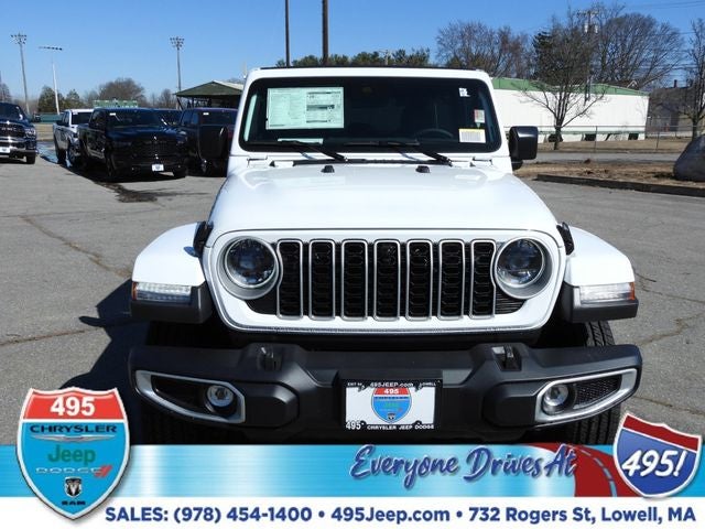 2025 Jeep Wrangler Sahara