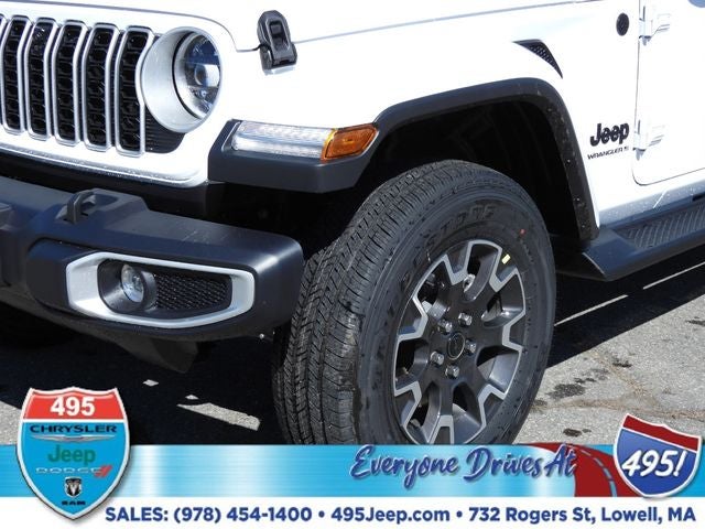 2025 Jeep Wrangler Sahara