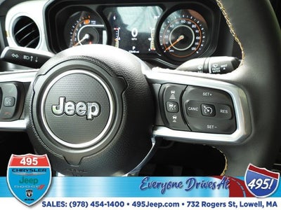2024 Jeep Wrangler Sahara
