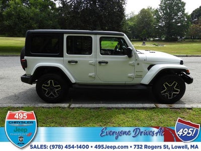 2024 Jeep Wrangler Sahara