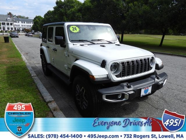 2024 Jeep Wrangler Sahara