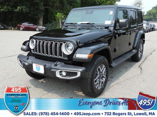 2025 Jeep Wrangler Sahara