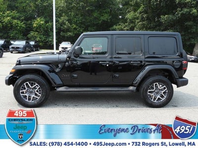 2025 Jeep Wrangler Sahara