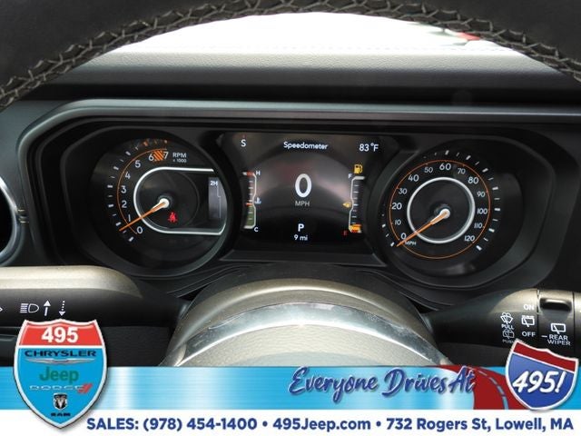 2025 Jeep Wrangler Sahara