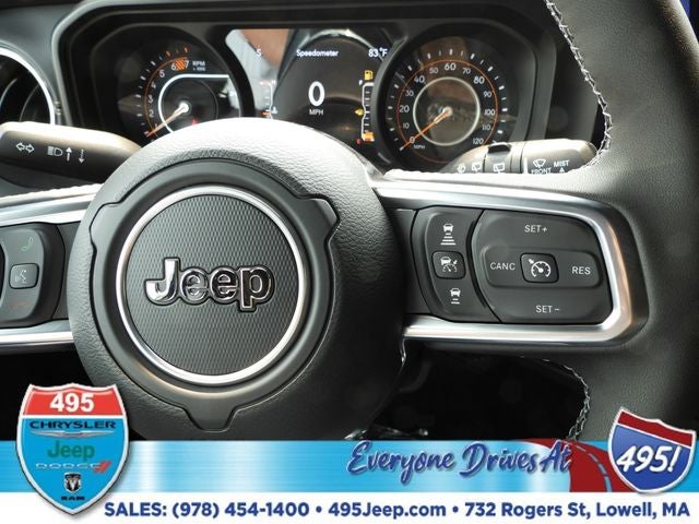 2025 Jeep Wrangler Sahara