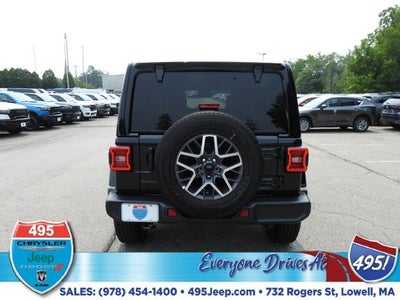 2025 Jeep Wrangler Sahara