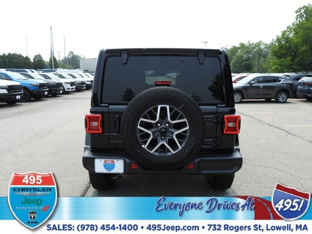 2025 Jeep Wrangler Sahara