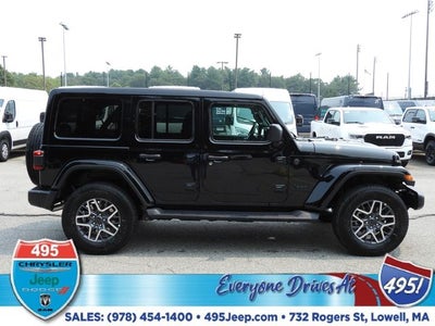 2025 Jeep Wrangler Sahara