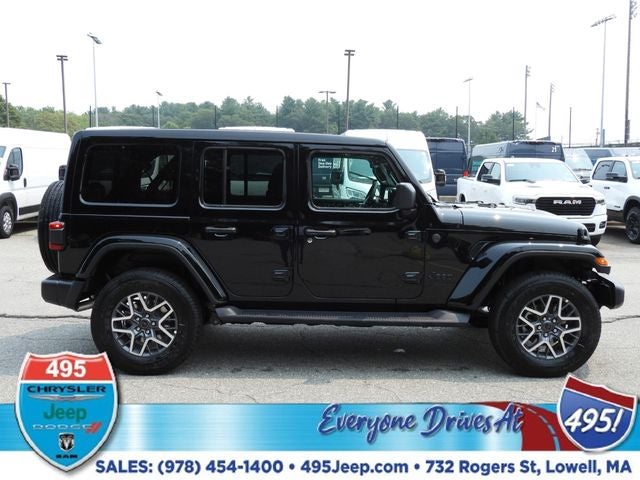 2025 Jeep Wrangler Sahara